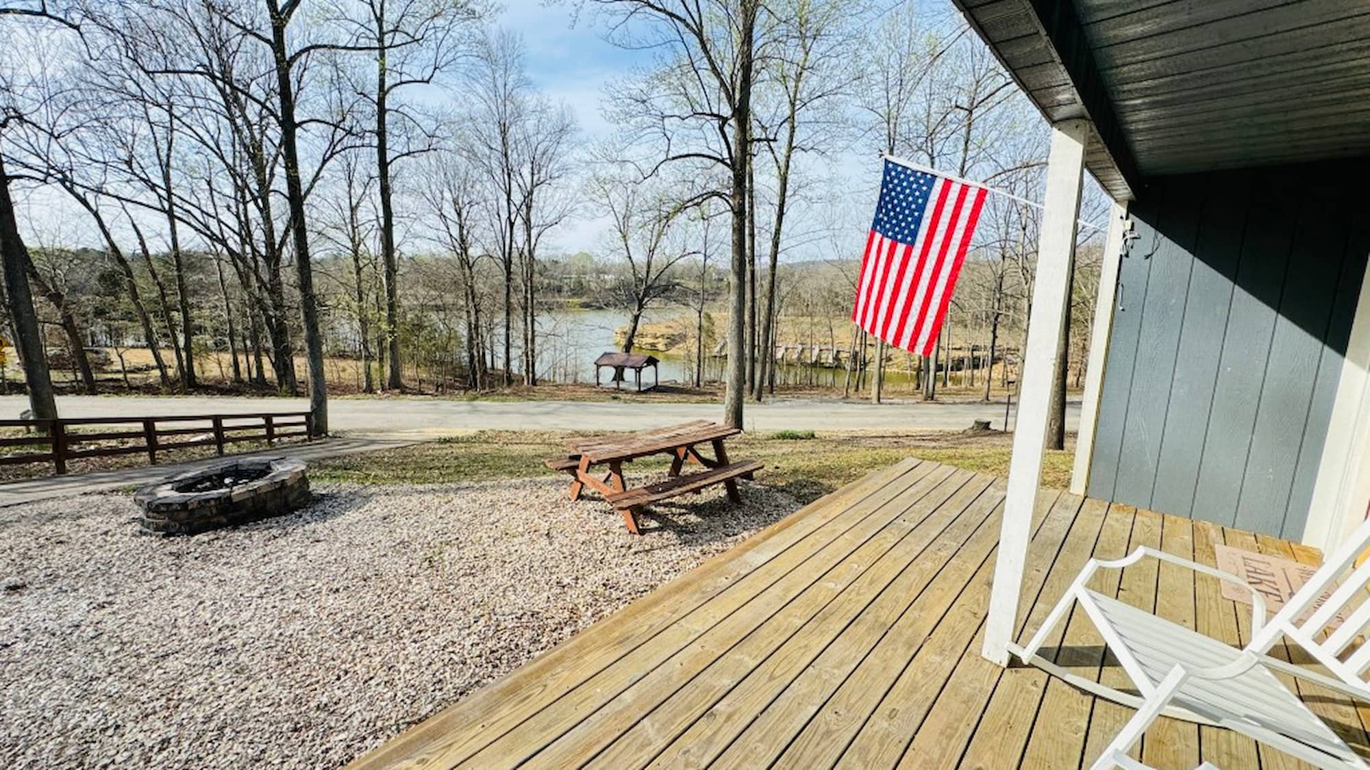 Porch view